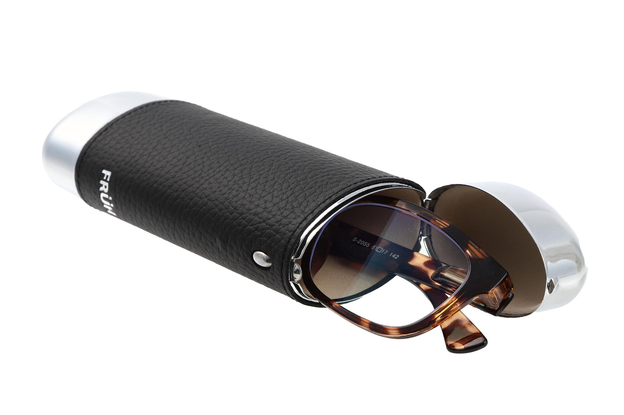 守る、魅せる、贈る。インテリア発想の革巻きメガネケース！ | 3枚目